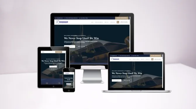 Kgomommu Attorneys website screenshot