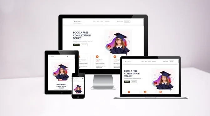 Toyou Tutoring website screenshot